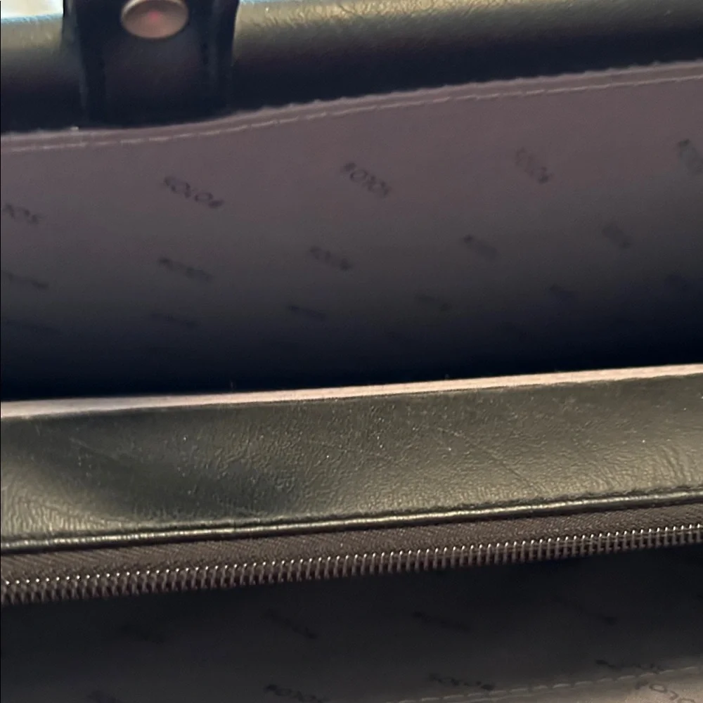 NEW Black Briefcase Bag
